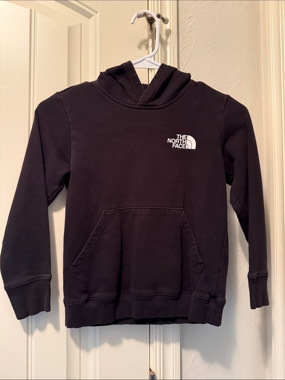 The North Face Boys' & Girls' Evolution Box NSE Pullover Hoodie Evolution Box